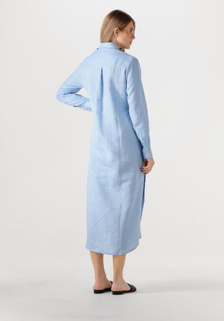 Hellblau RESORT FINEST Maxikleid SHIRT DRESS - large