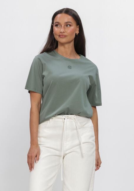 Wei&szlig;e MSCH COPENHAGEN T-shirt MSCHMELEA ICON TEE - large