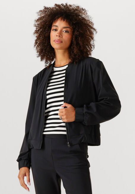 Schwarze STUDIO ANNELOES Jack BENJA BOMBER JACKET - large