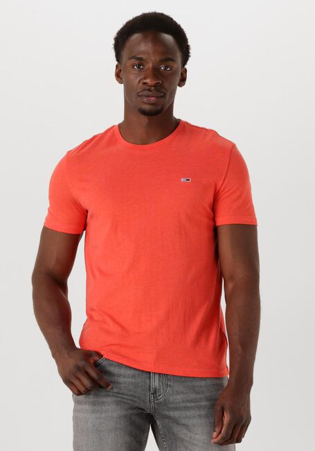 Koralle TOMMY JEANS T-shirt TJM XSLIM JASPE HTR TEE EXT - large