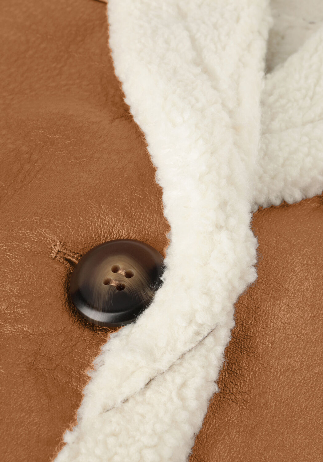 Braune SUMMUM Gilet GILET LAMMY - large