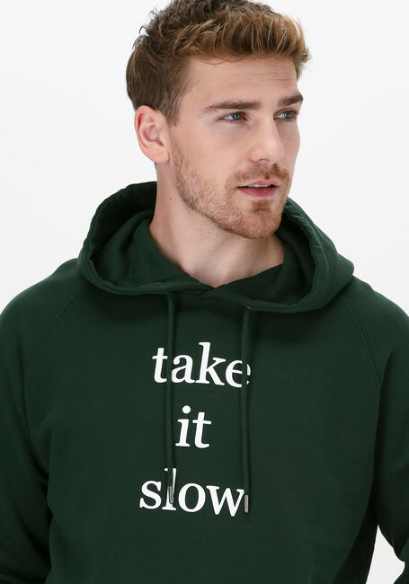 Dunkelgrün FORÉT Sweatshirt RAY HOODIE - large