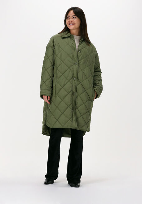 Grüne STAND STUDIO Wattierte Jack RONJA QUILT JACKET - large