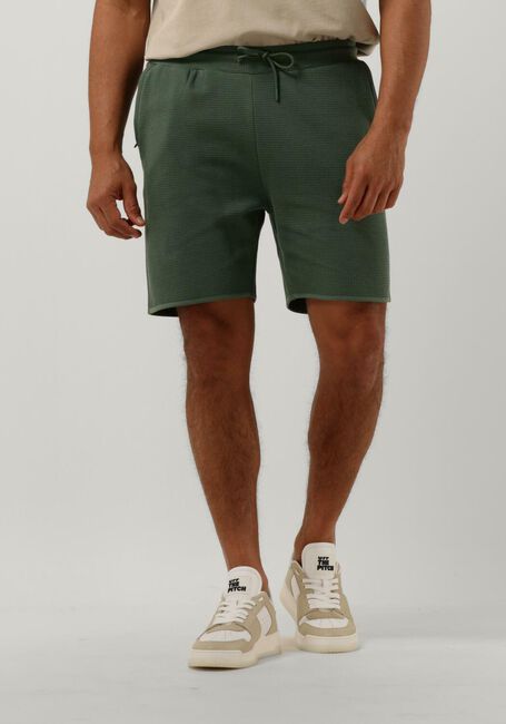 Grüne PUREWHITE Kurze Hose SHORTS WITH WAFFLE STRUCTURE - large