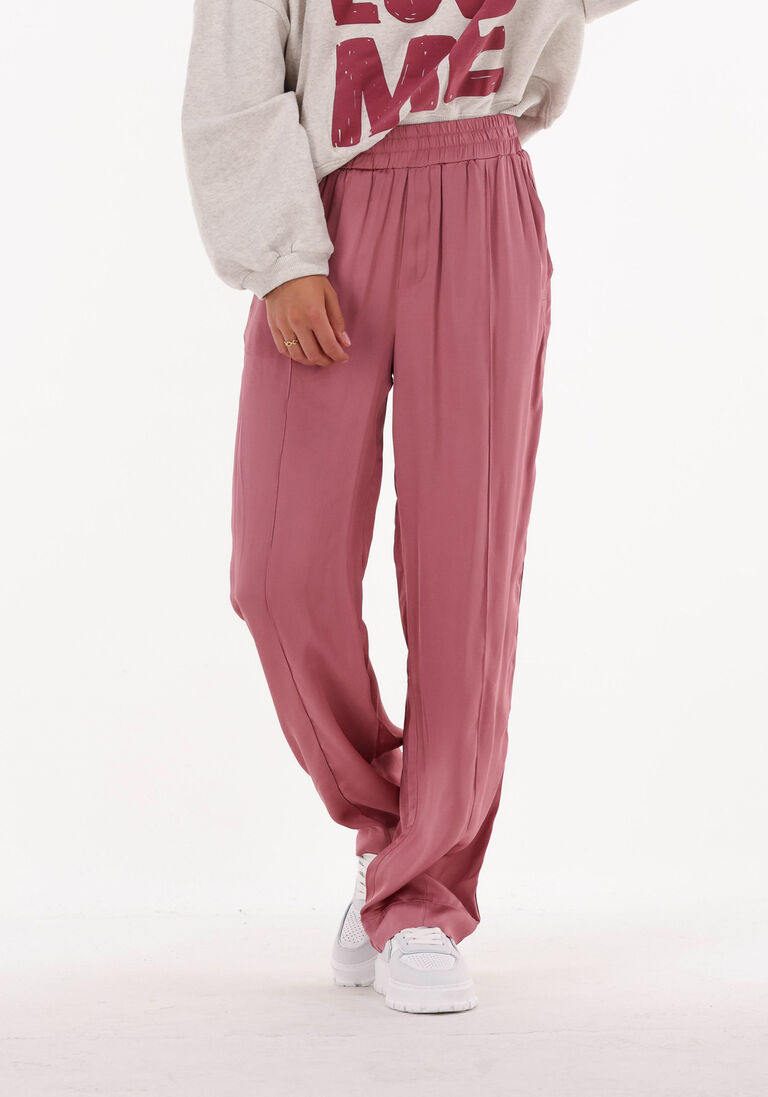 rosane 10days hose pleated pants satin