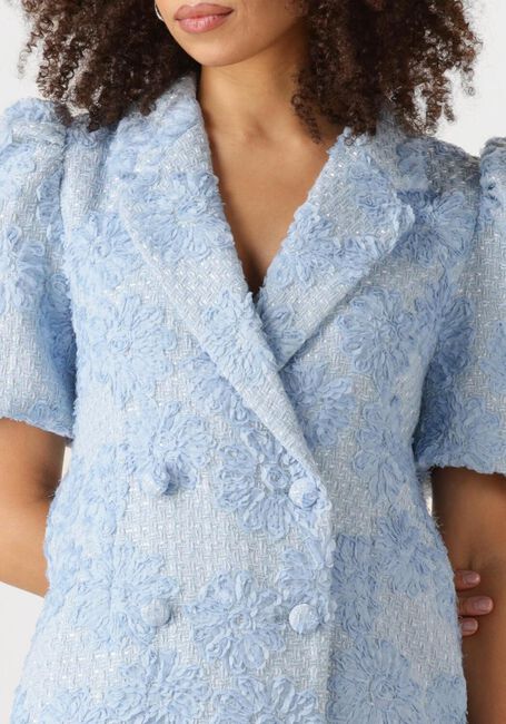 Hellblau NOTRE-V Minikleid NV-FALLON - large