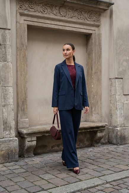 Dunkelblau YDENCE Blazer BLAZER MAISIE - large