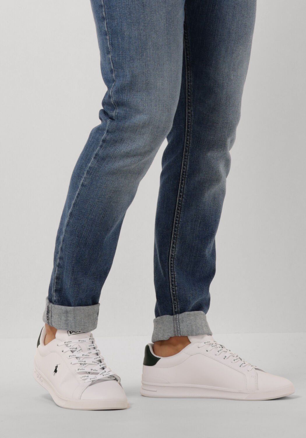 Wei&szlig;e POLO RALPH LAUREN Sneaker Low HRT COURT II - large