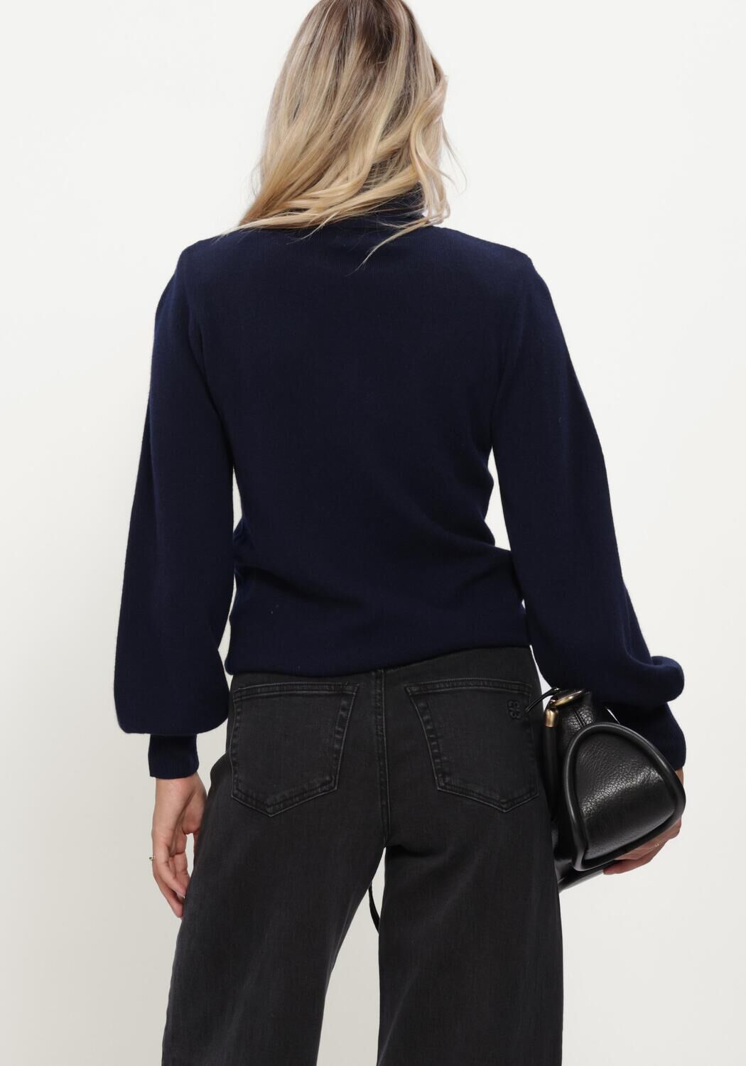 Dunkelblau MY ESSENTIAL WARDROBE Pullover MWJOLA ROLLNECK PULLOVER - large