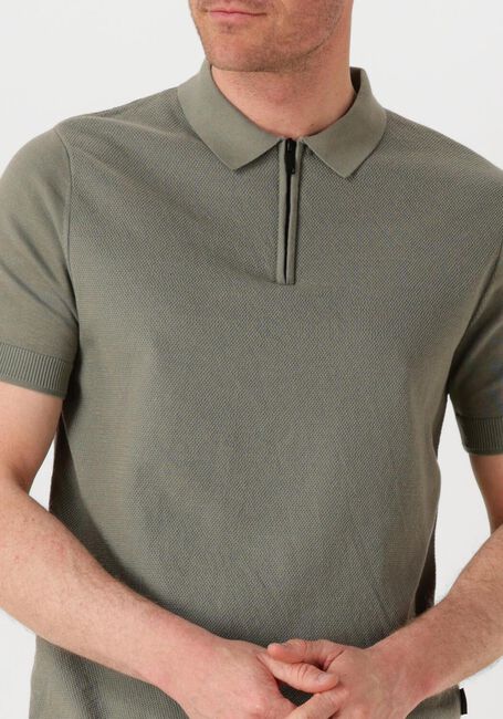 Grüne SAINT STEVE Polo-Shirt SONNY - large