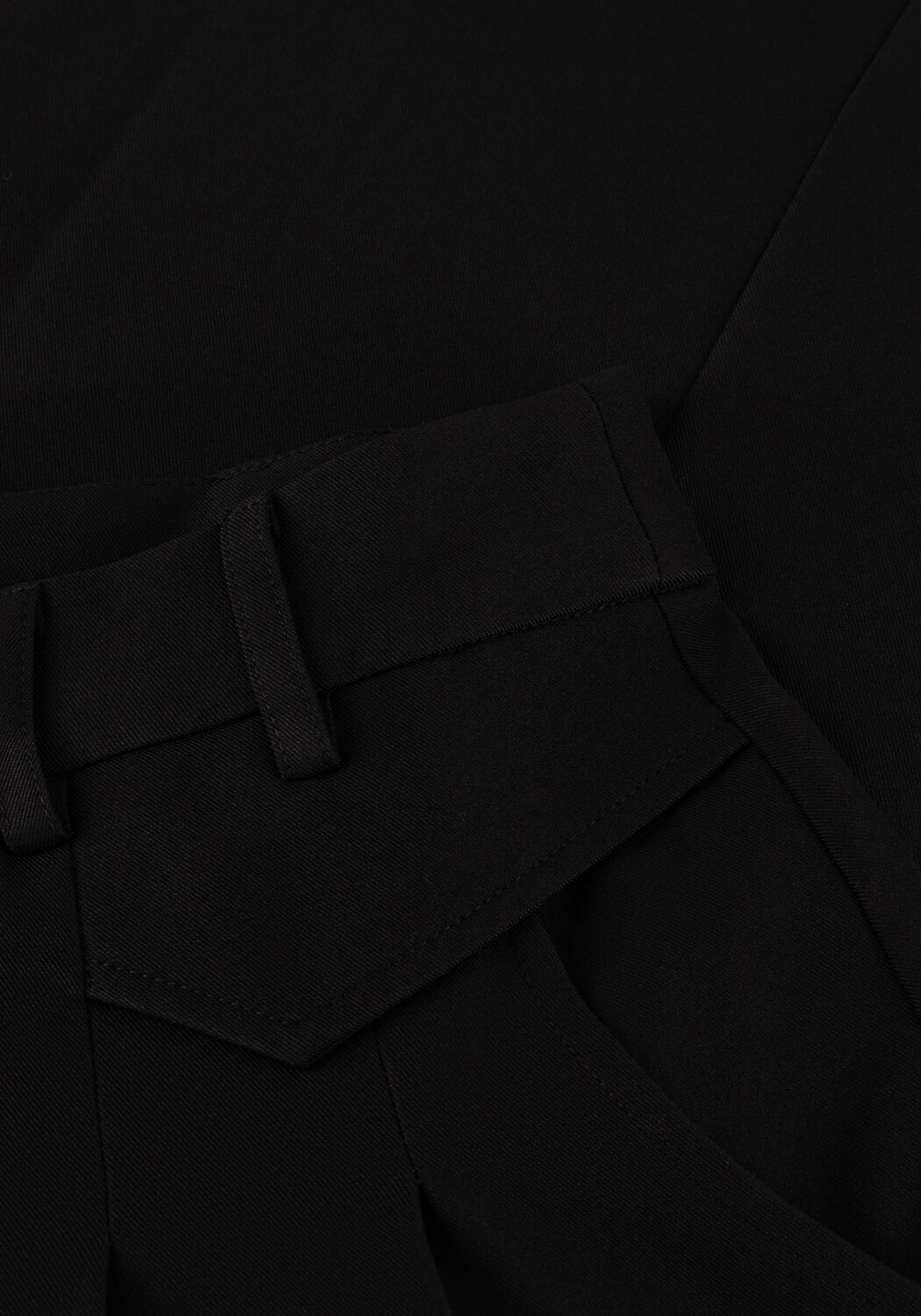 Schwarze CO'COUTURE Maxirock LUNA POCKET PLEAT SKIRT - large