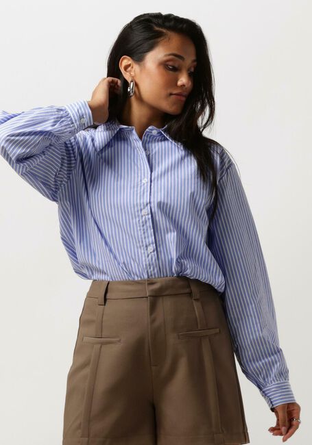 Blaue YDENCE Blusen BLOUSE JUDY - large