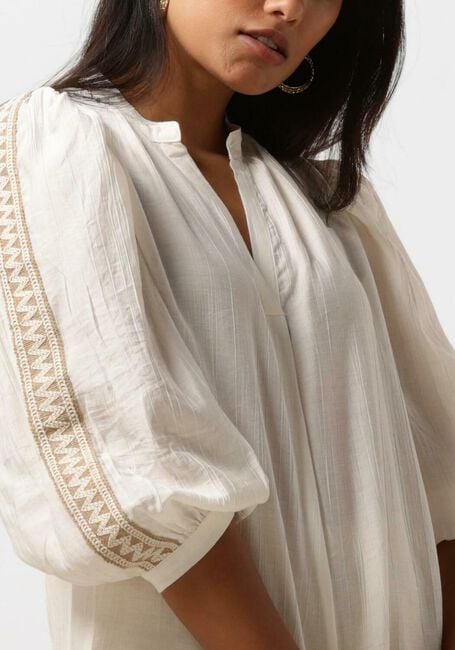 Nicht-gerade weiss NUKUS Blusen LENA BLOUSE TAPE - large