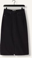 Schwarze CO'COUTURE Midirock VIKA SLIT DEMIN SKIRT Schwarze CO'COUTURE Midirock VIKA SLIT DEMIN SKIRT - medium