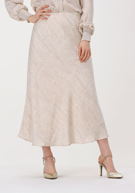 Sand NEO NOIR Midirock BOVARY DITSY GLOW SKIRT - large