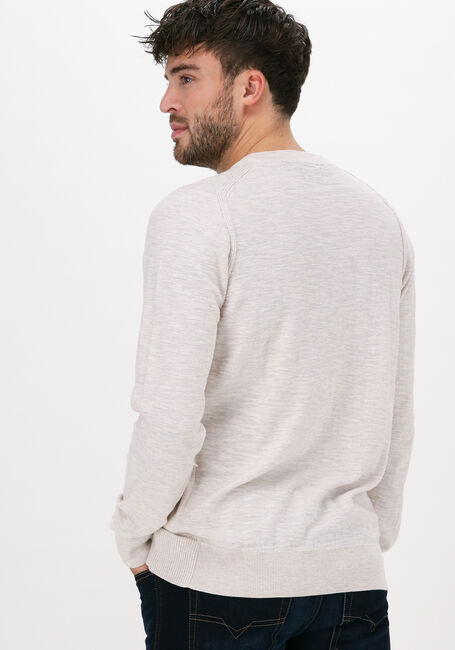 Nicht-gerade weiss DSTREZZED Pullover TURTLE NECK CABLE STRUCTURE NA - large