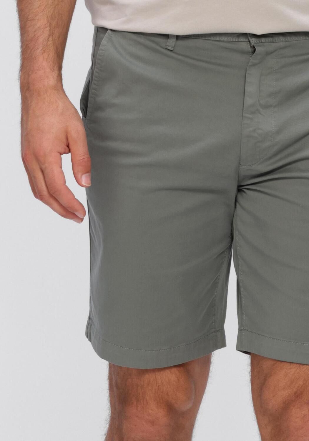 Gr&uuml;ne BOSS ORANGE Kurze Hose CHINO-SLIM-SHORT - large