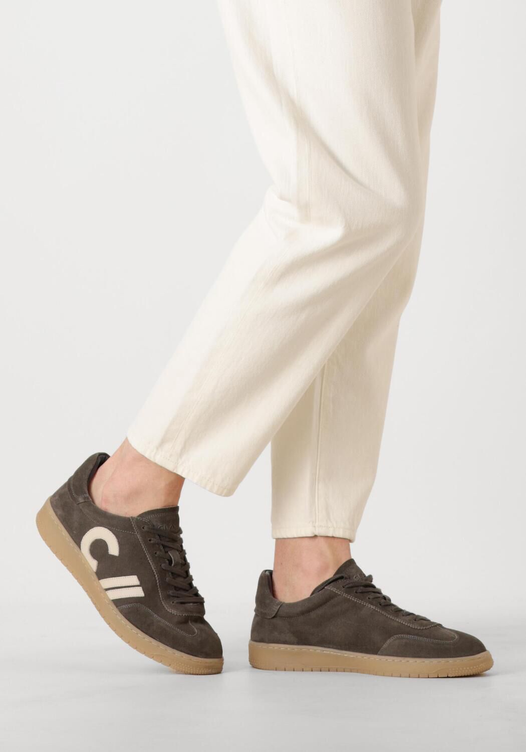 Graue CLAY Sneaker Low CL124H521 - large