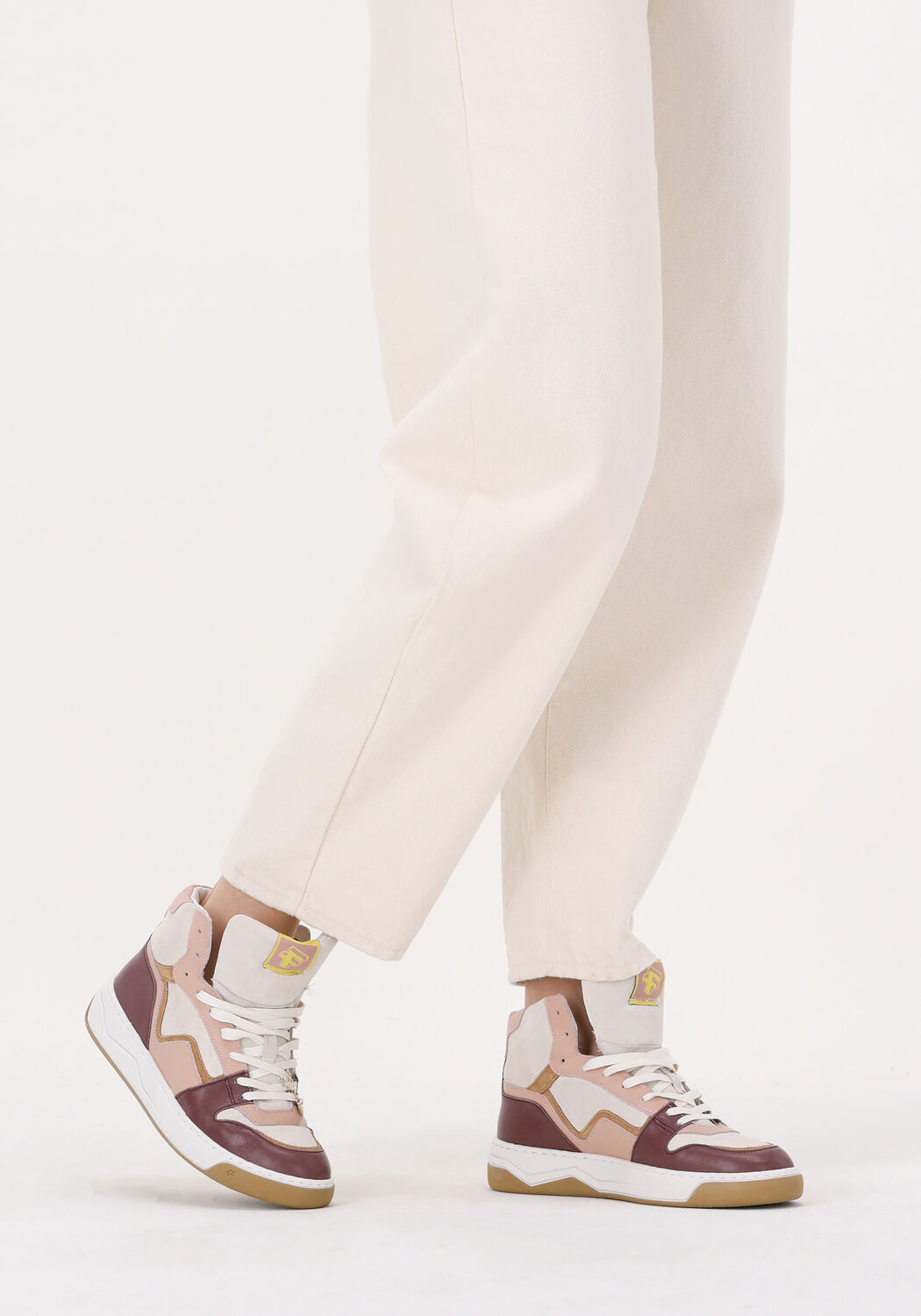 Mehrfarbige/Bunte FLORIS VAN BOMMEL Sneaker Low SFW-10067 - large