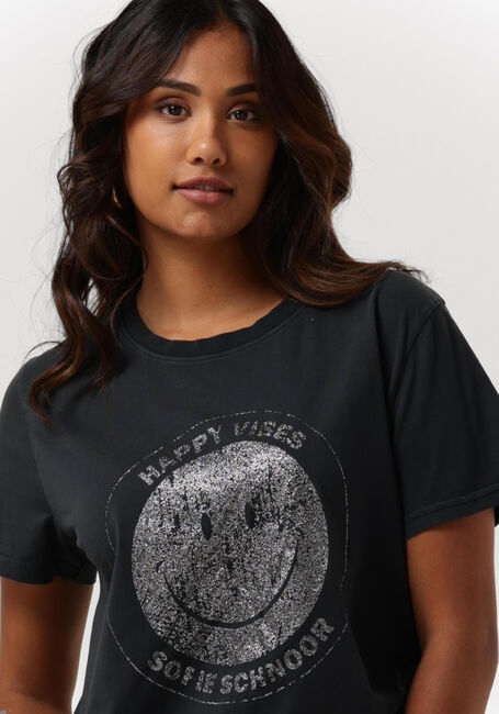 Schwarze SOFIE SCHNOOR T-shirt T-SHIRT - large