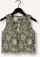 Olive LIKE FLO Gilet COLETTE FLOWER GILET Olive LIKE FLO Gilet COLETTE FLOWER GILET - medium