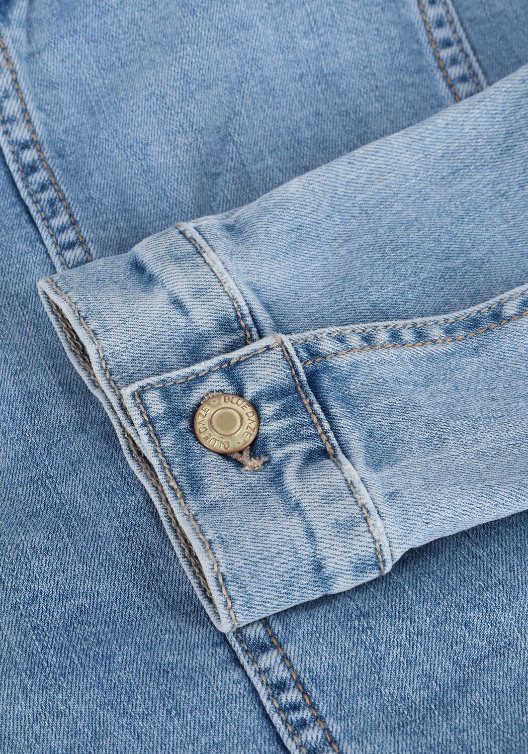 Blaue SUMMUM Jeansjacke BASIC DENIM JACKET TWILL STRET - large