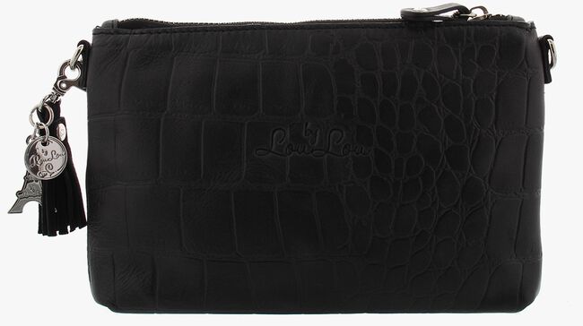 Schwarze BY LOULOU Clutch 01POUCH04S - large