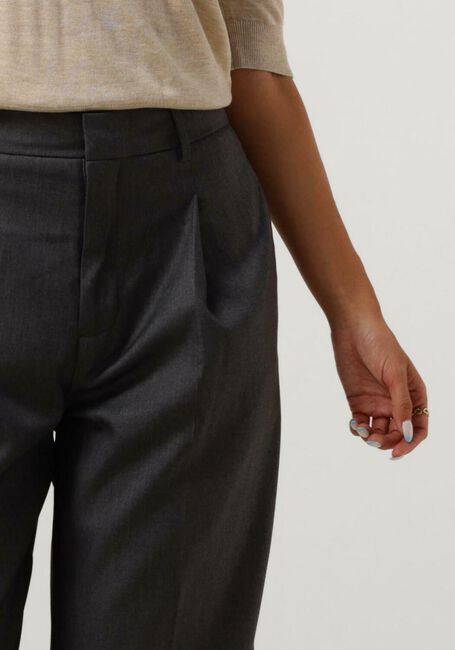 Graue SCOTCH & SODA Weite Hose ROSE PLEATED HIGH-RISE WIDE LEG PANT - large