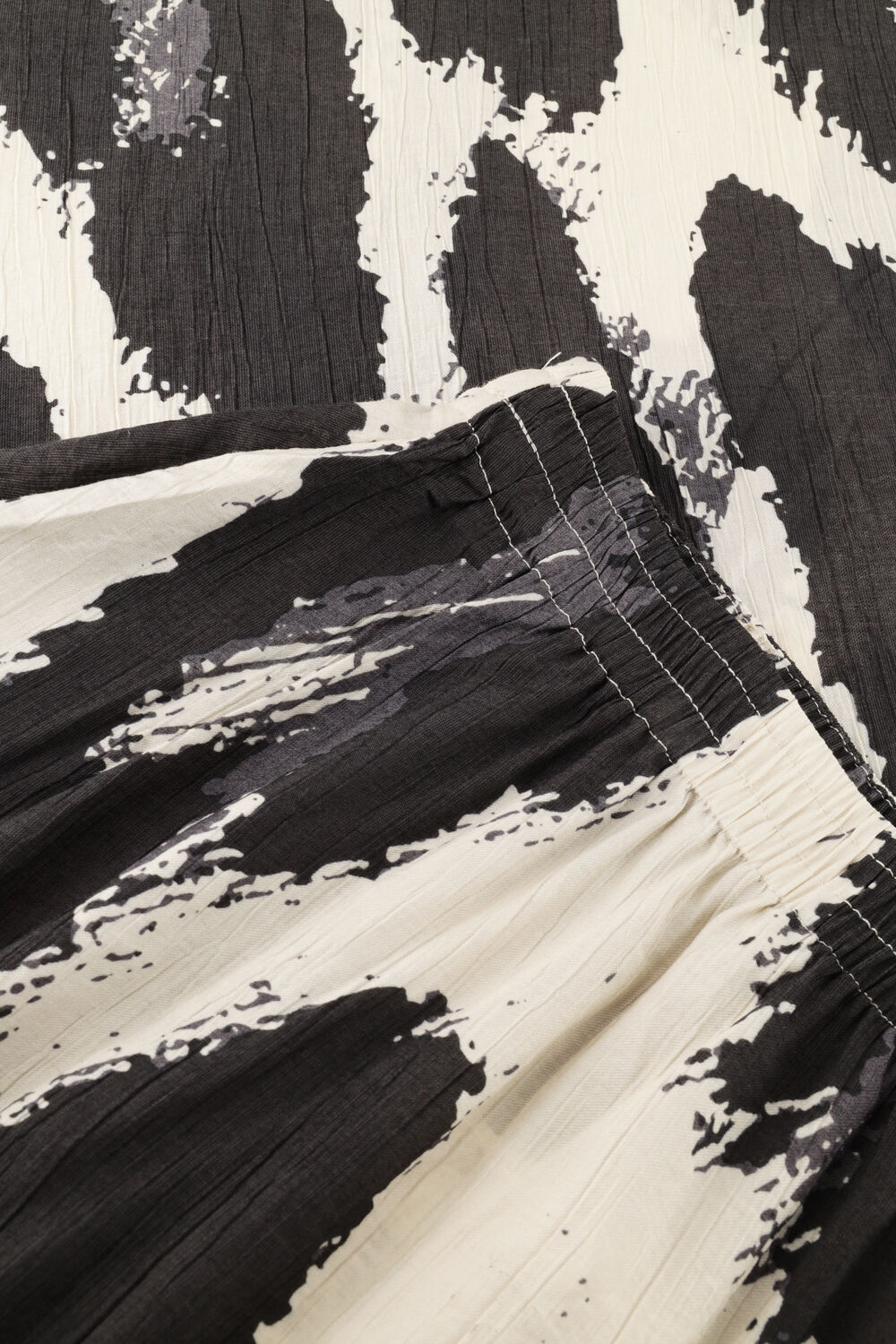 Mehrfarbige/Bunte MSCH COPENHAGEN Maxirock MSCHKARALIE JUSIA HW SKIRT - large