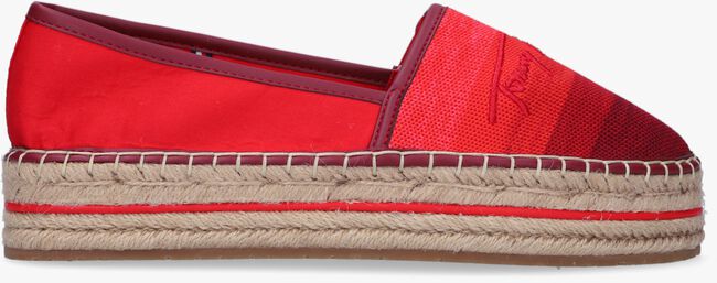 Rote TOMMY HILFIGER Espadrilles TOMMY GRADIENT - large