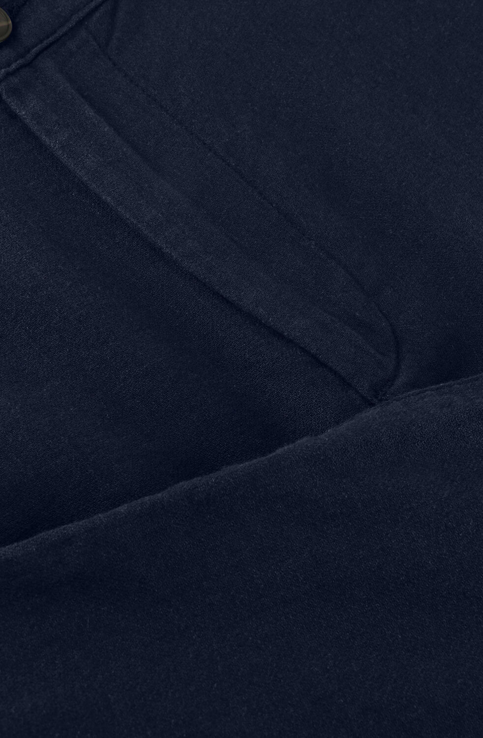 Dunkelblau SELECTED MEN Kurze Hose SLHREGULAR-BRODY LINEN BLD SHORTS NOOS - large