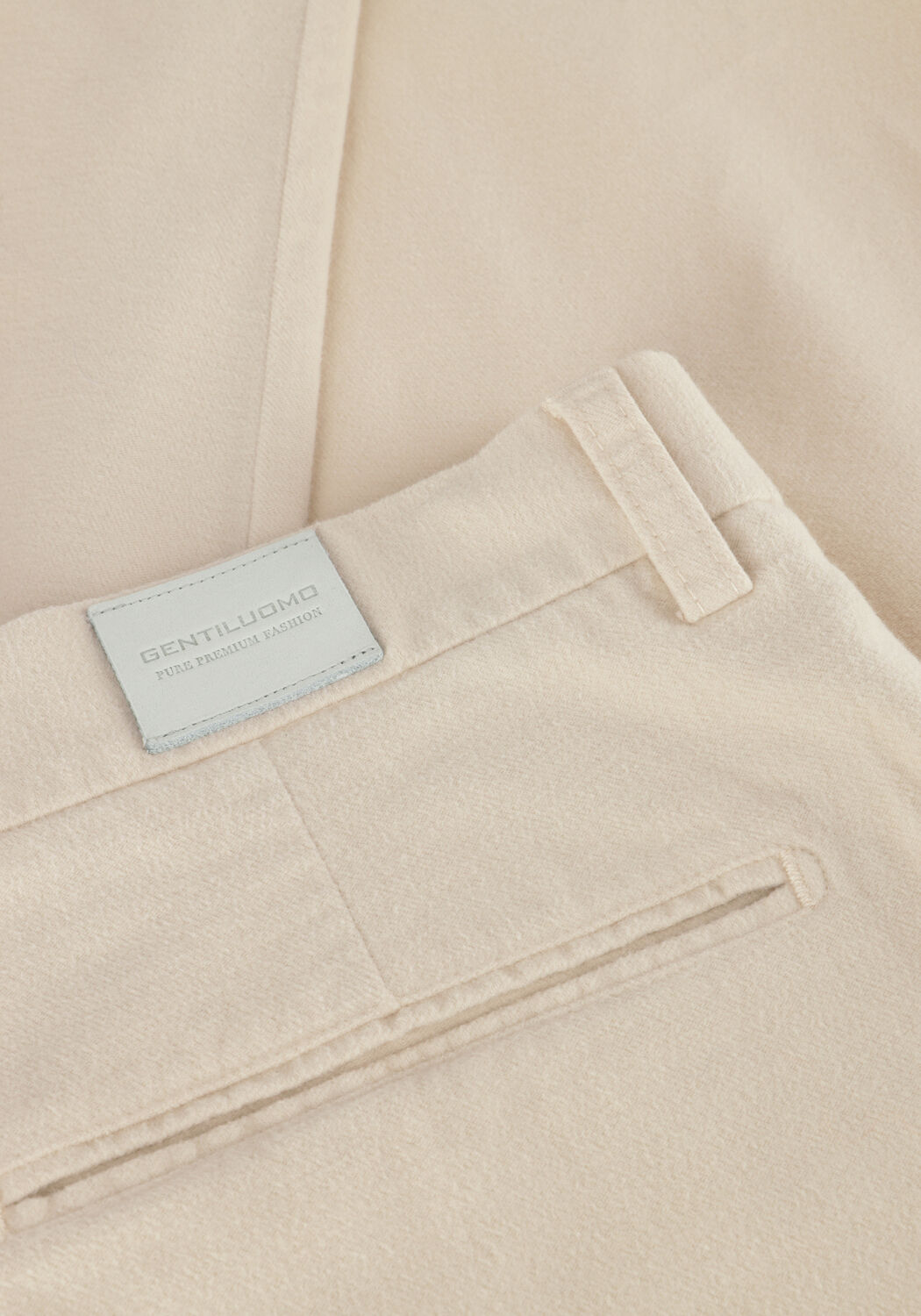 Nicht-gerade weiss GENTILUOMO Hose T1052-975 - large