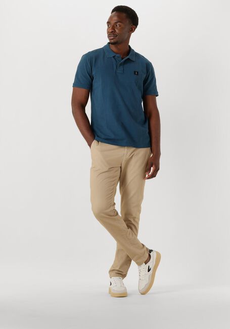 Blaue BUTCHER OF BLUE Polo-Shirt ARMY PIQUE POLO - large