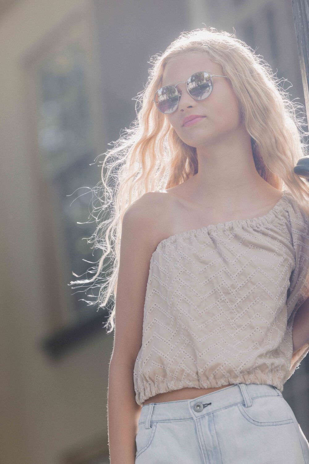 Beige LOOXS 10sixteen Blusen 2512-5138 - large