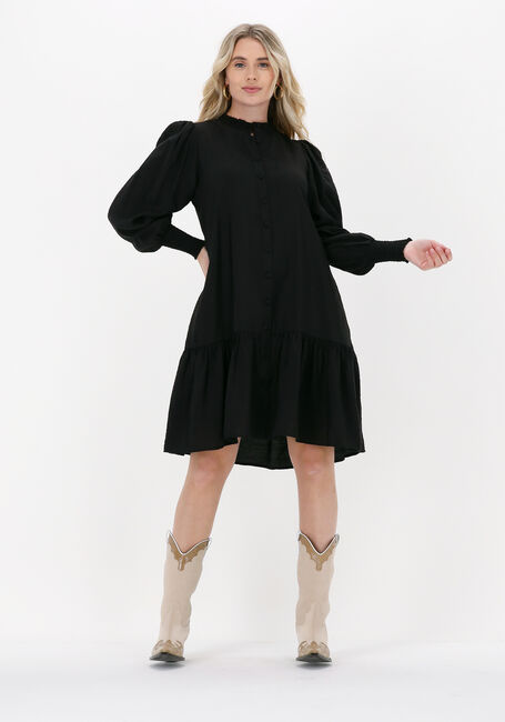 Schwarze GESTUZ Minikleid ANNALIA SHORT DRESS - large