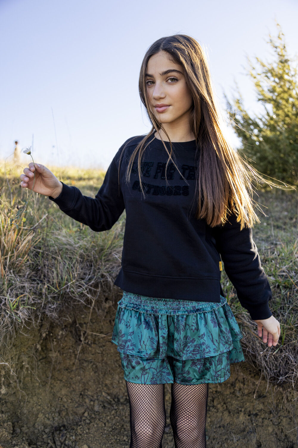 Gr&uuml;ne VINGINO Minirock QARISE - large