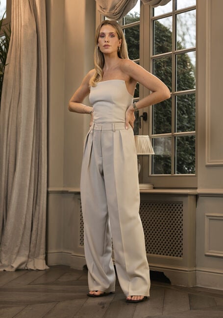 Sand OMODA ATELIER Weite Hose X MODEROSA - ECHO - large