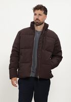 Braune WOODBIRD Wattierte Jack WBDAPPER PUFF JACKET