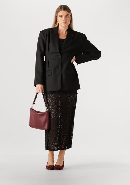 Schwarze HAUTE L'AMITI&Eacute; R&ouml;cke SUMMER LACE SKIRT - large