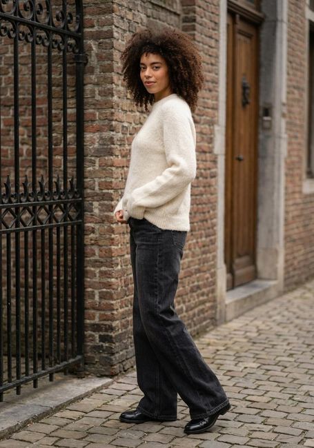 Schwarze BY-BAR Wide jeans LINA MJ PANT - large