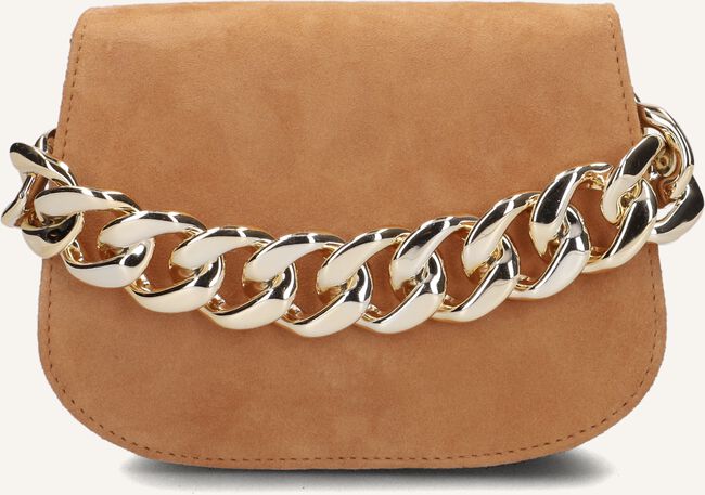 Cognacfarbene UNISA Umhängetasche ZBRUNA Cognacfarbene UNISA Umhängetasche ZBRUNA - large