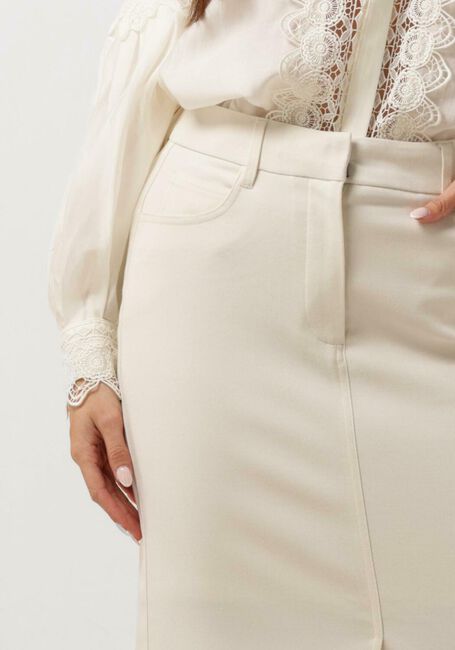 Wei&szlig;e COPENHAGEN MUSE Maxirock CMTAILOR-SKIRT - large