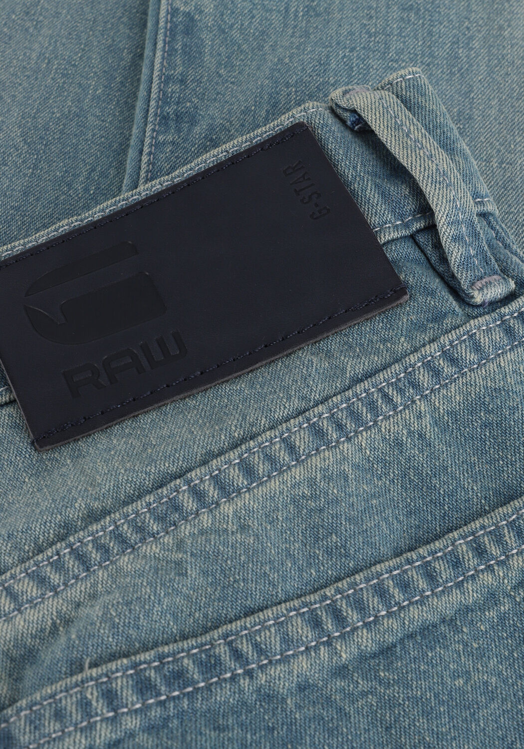 Blaue G-STAR RAW Wide jeans DECK ULTRA HIGH WIDE LEG - large