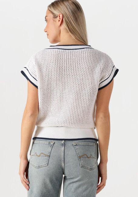 Weiße PENN & INK Top SINGLET - large