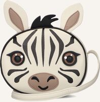 Ecru MOLO Umhängetasche ZEBRA BAG - medium