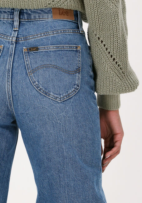 Hellblau LEE Wide jeans WIDE LEG LONG - large