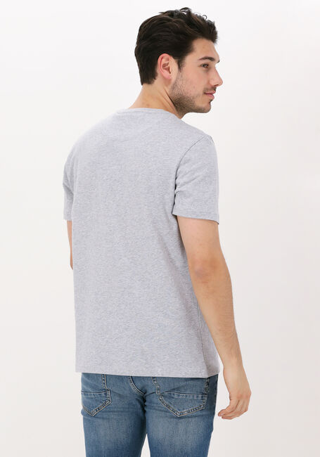 Graue LYLE & SCOTT T-shirt PLAIN T-SHIRT - large