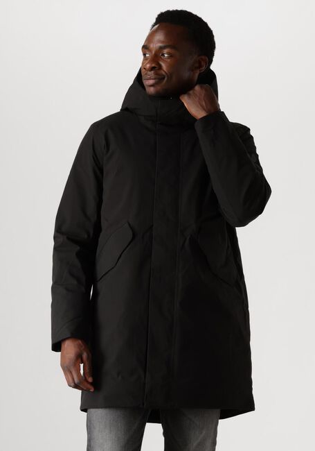 Schwarze ELVINE Parkas HJALMAR - large