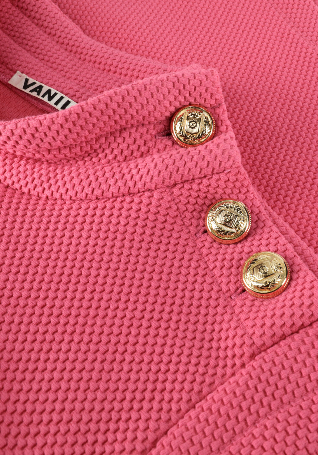 Rosane VANILIA Pullover GOLD POWER STRUC - large