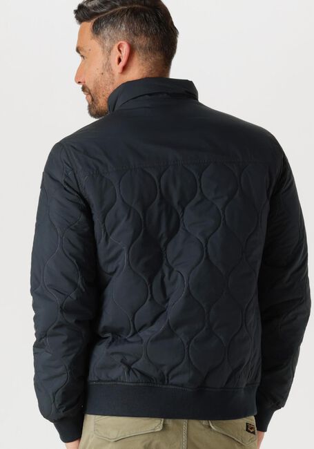 Blaue PME LEGEND Jack FLIGHT JACKET RAIDER SHADER - large